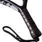 Carbon Fibre Padel Racket / Bat - Marble Design & Padded Carry Bag