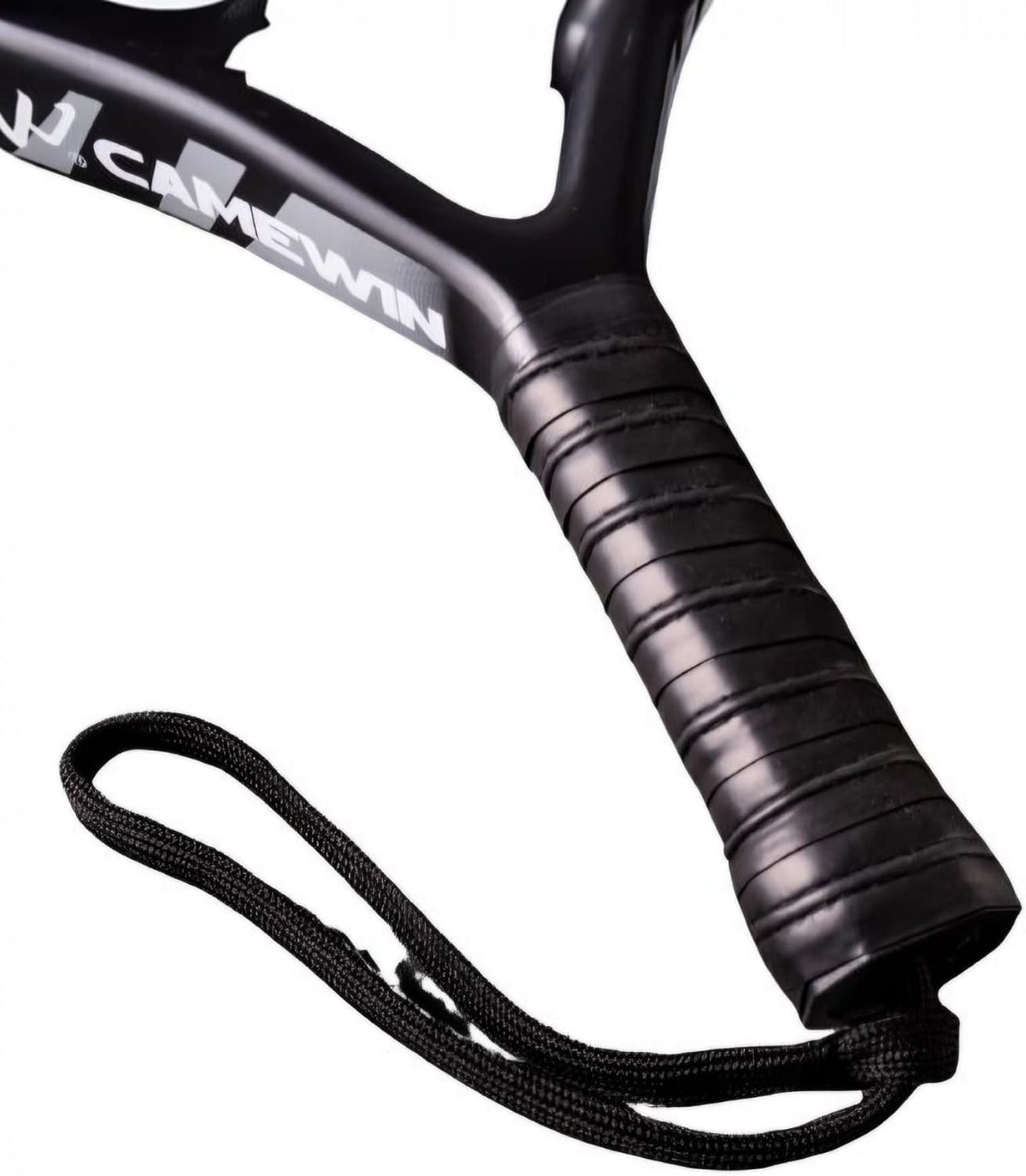 Carbon Fibre Padel Racket / Bat - Marble Design & Padded Carry Bag