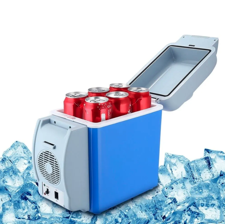 MTech 7.5L Car Hot & Cold Mini Refrigerator – Portable Cooler & Warmer