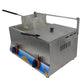 12L Dual Tank Gas Fryer – Commercial 2-in-1 Twin Basket LPG Deep Fryer
