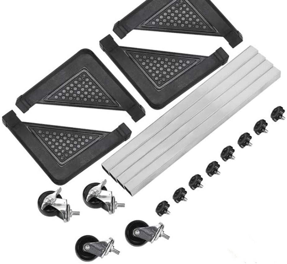 MHome Adjustable Mobile Base Dolly for Large Appliances, 200kg Capacity
