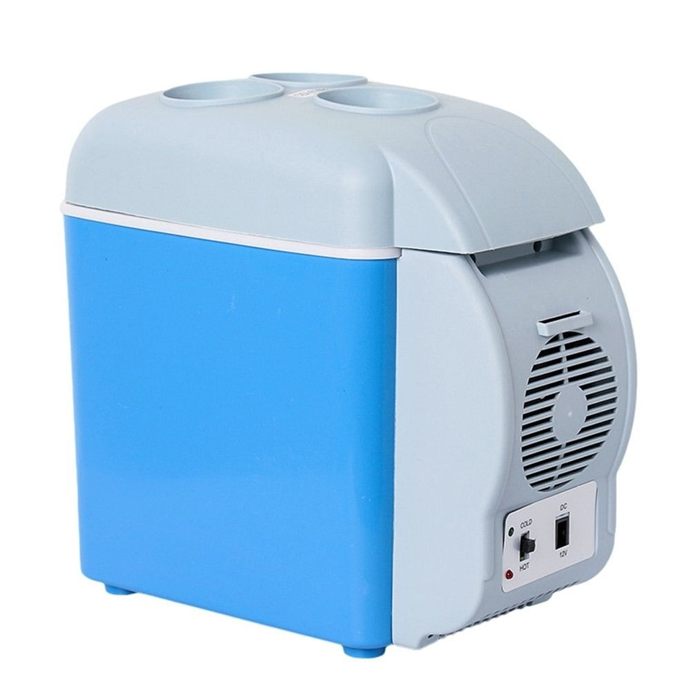 MTech 7.5L Car Hot & Cold Mini Refrigerator – Portable Cooler & Warmer