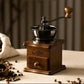 MHome Manual Coffee Mill Grinder with Adjustable Ceramic Burr
