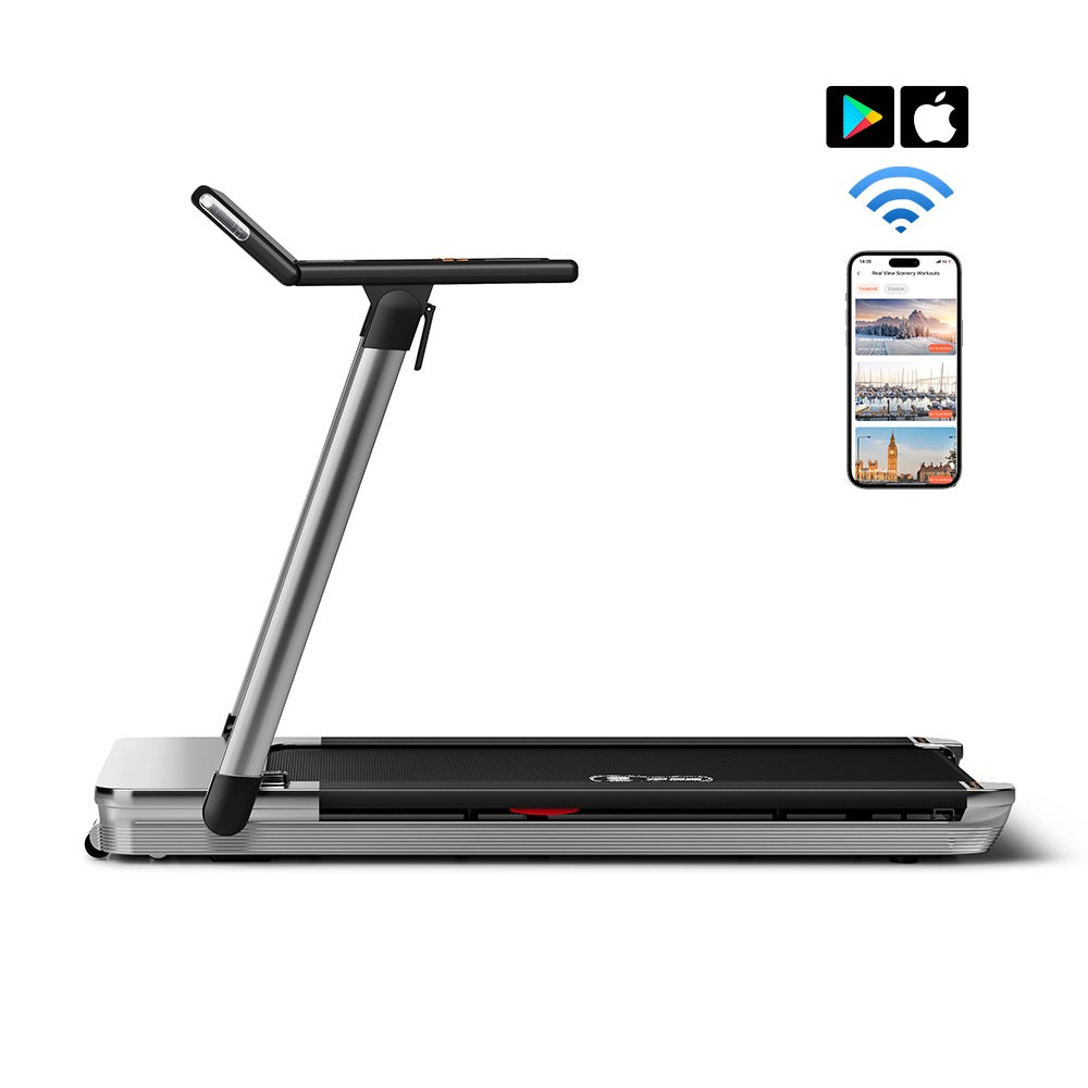 YPOO M1PRO Folding Treadmill with Auto TFT Screen