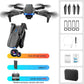 MTech Foldable Dual Camera Drone with Remote Control, 4K, Headless Mode and 360 Degree Flips