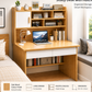 MFurn Multi-Storage Office Desk With Hutch