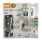 RAF R.8669 2-in-1 Wireless Vacuum Cleaner – Handheld & Stick, Powerful Suction, Cordless, 120W Motor