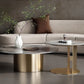 MFurn - Modern Round Nesting Tables Set 2pc
