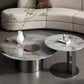MFurn - Modern Round Nesting Tables Set 2pc