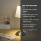 MHome Pleated Shade LED Table Lamp, USB Powered Touch Control with 4 Colour Modes