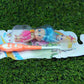 Toddlers Soft Toothbrush and a Mini Doll