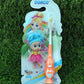 Toddlers Soft Toothbrush and a Mini Doll