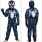 Deluxe Agent Venom Muscle Costume For Kids – Marvel Superhero Outfit