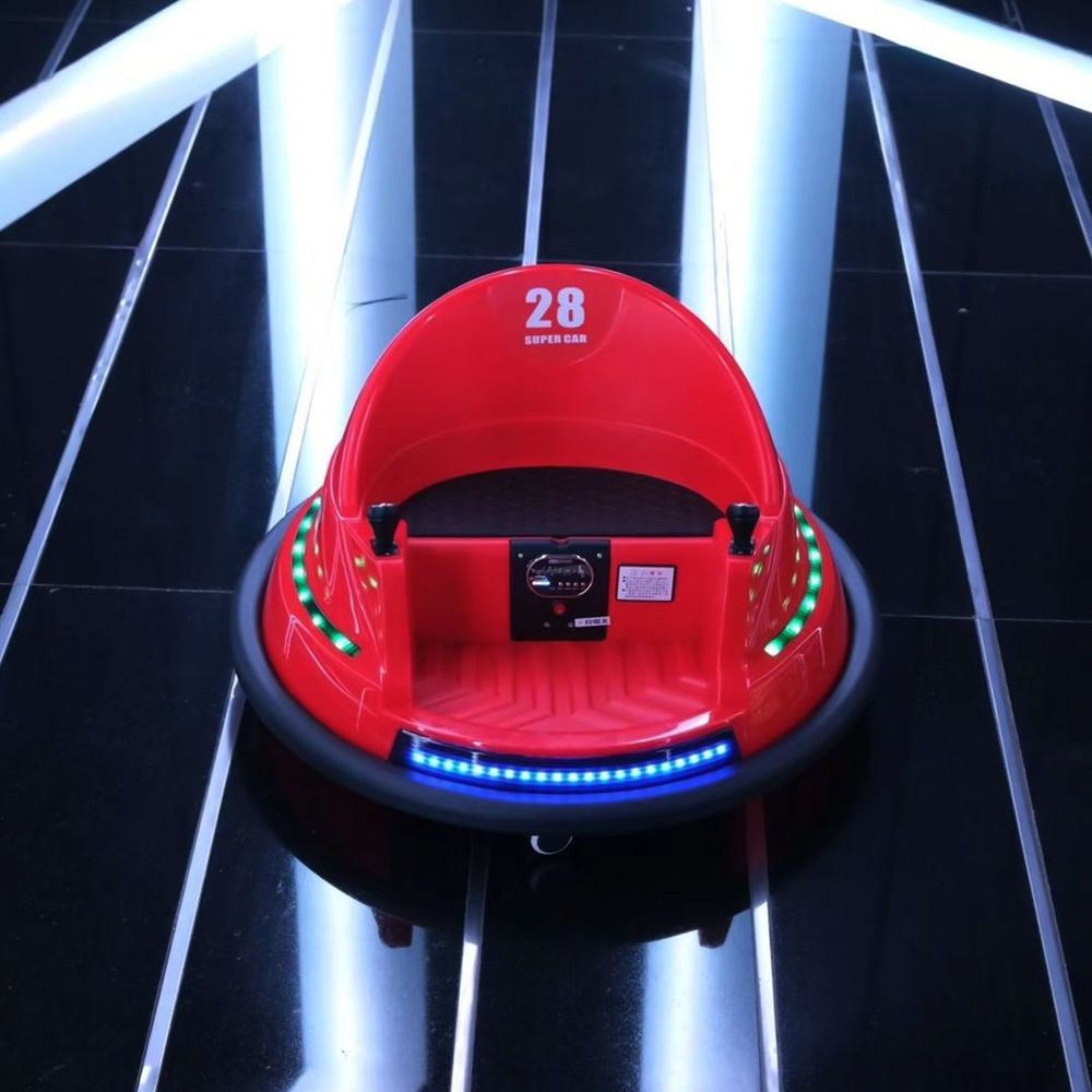 Kids 360° Electric Bumper Car with Remote Control | 6V Battery | Indoor Ride-On