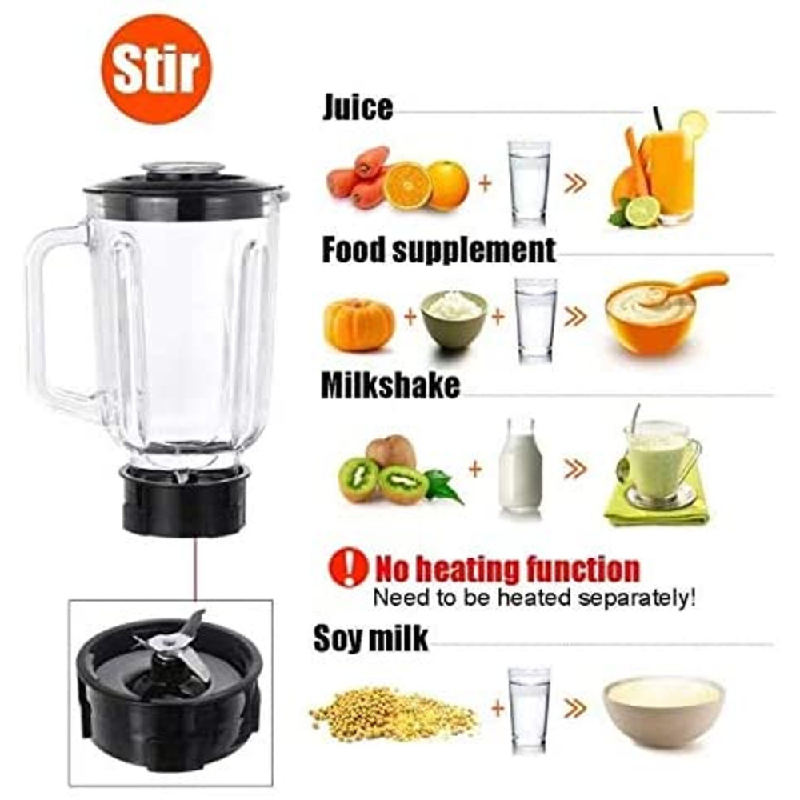 Luma Bella 1.5 L Multiple Speed Jug Blender