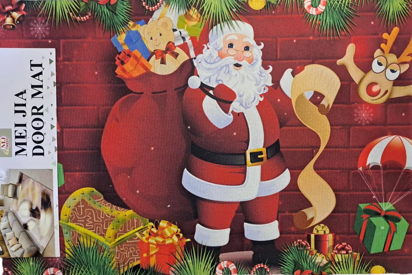 Christmas Door Mat