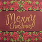 Christmas Door Mat