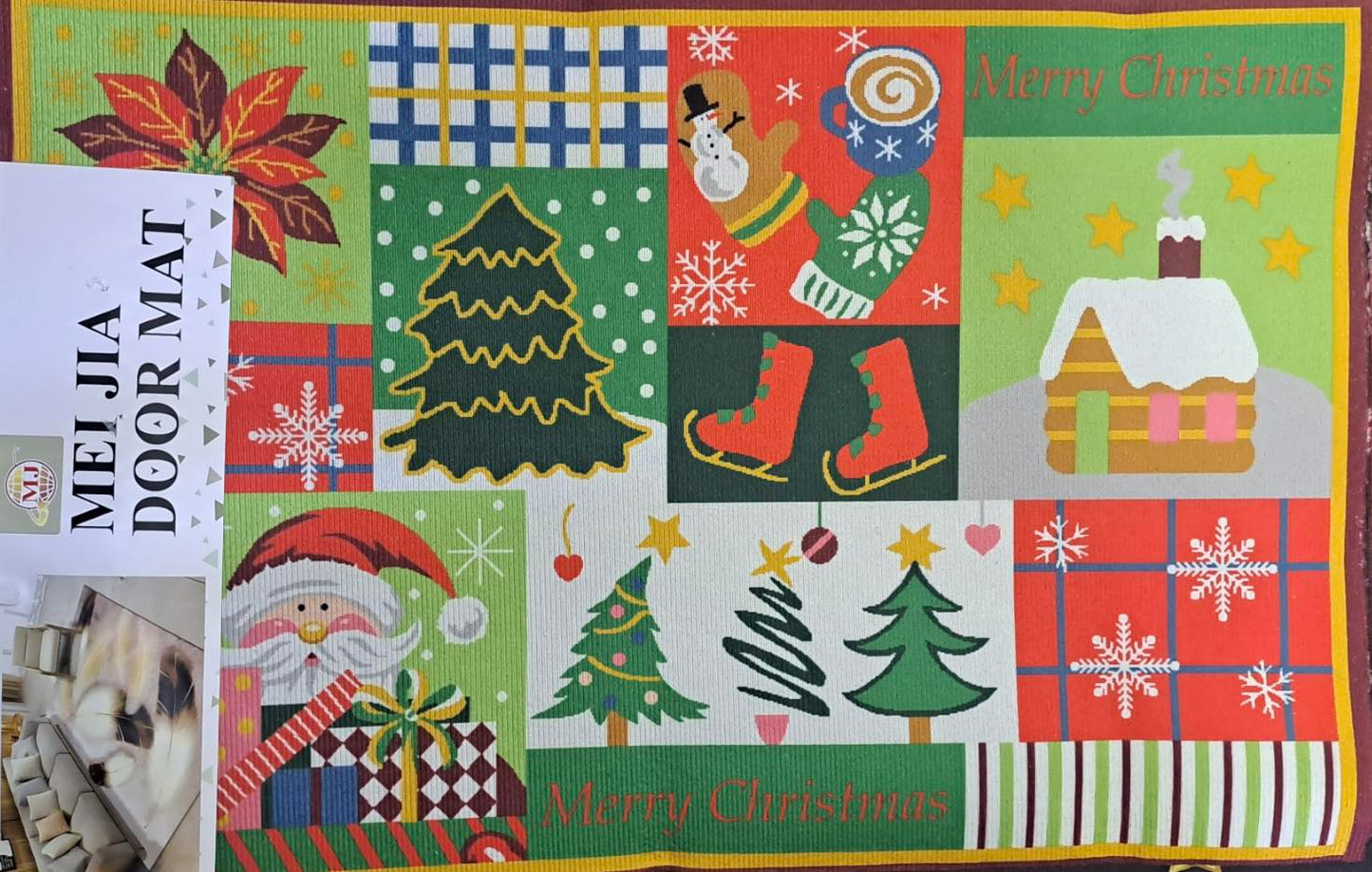 Christmas Door Mat