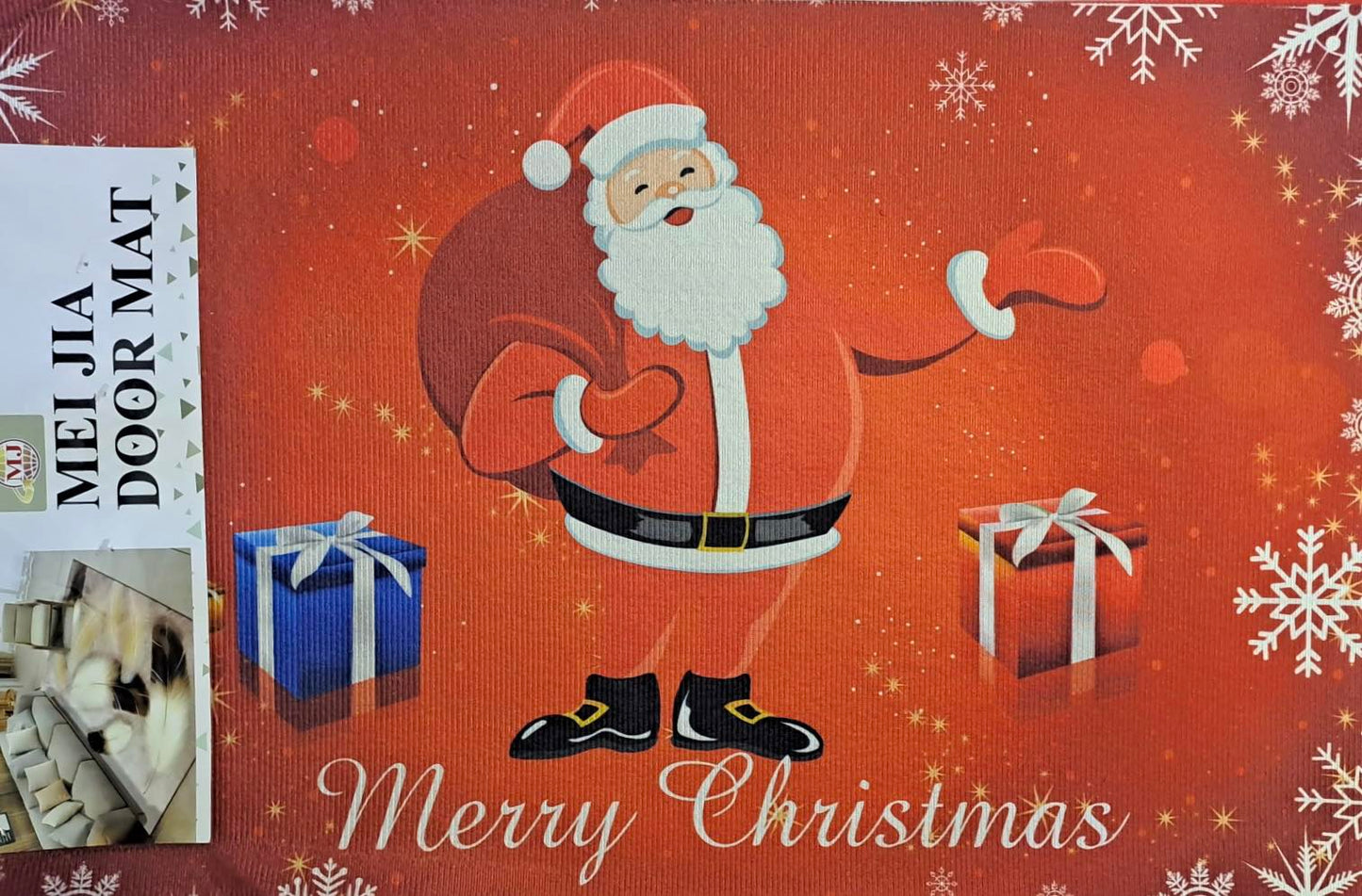 Christmas Door Mat