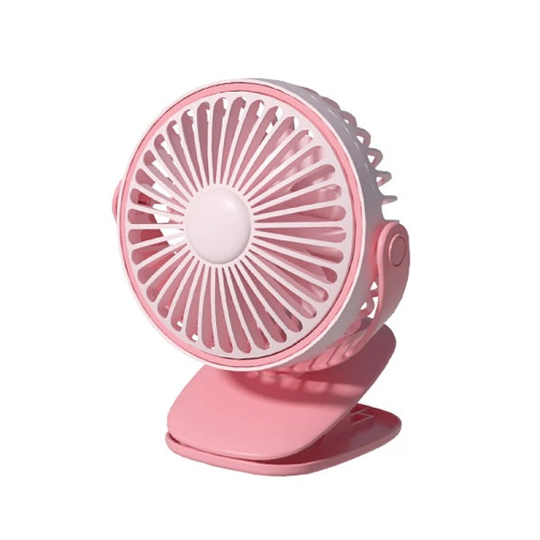 Table Clip Rechargeable Mini Fan