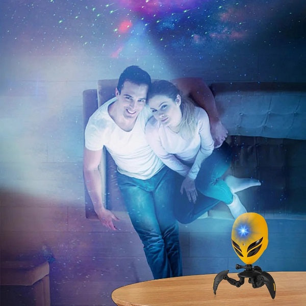 Alien Laser Dynamic Projector with USB Port