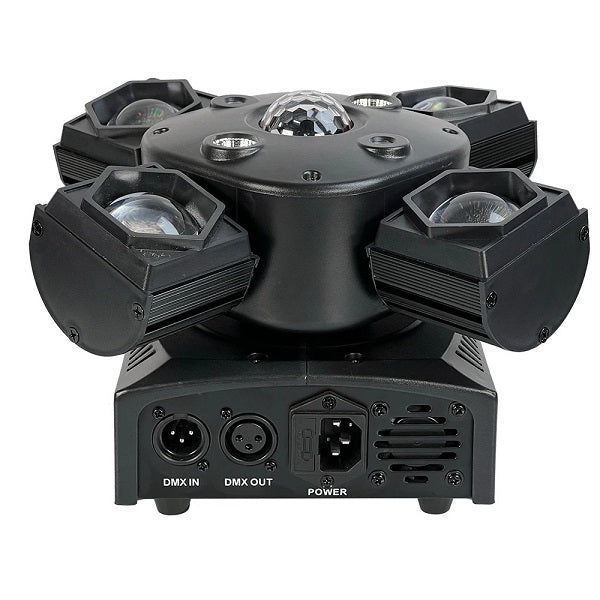 Four Moving Head Beam RGB Laser Stage Light