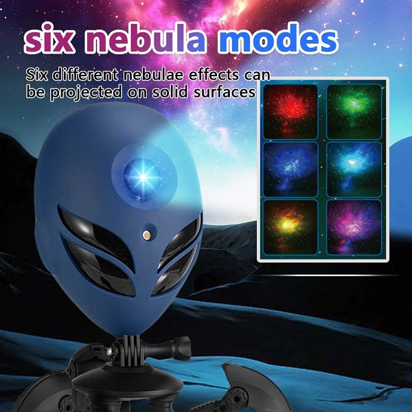 Alien Laser Dynamic Projector with USB Port