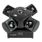 Four Moving Head Beam RGB Laser Stage Light