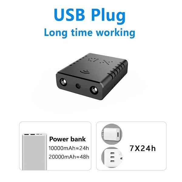 XD Mini Wi-Fi Spy Camera With YsxLite App