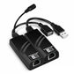 USB By RJ45 2.0 Extender 100M