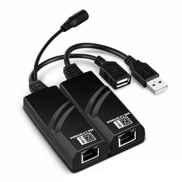 USB By RJ45 2.0 Extender 100M