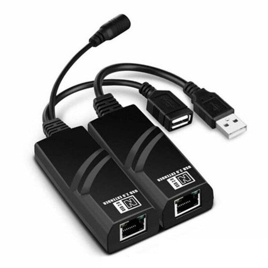 USB By RJ45 2.0 Extender 100M