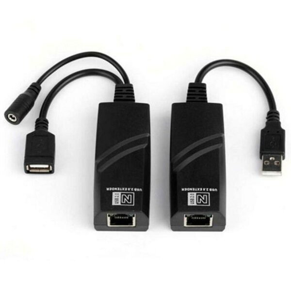 USB By RJ45 2.0 Extender 100M