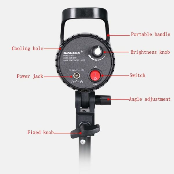 Down-light 50W Photography Canister Light
