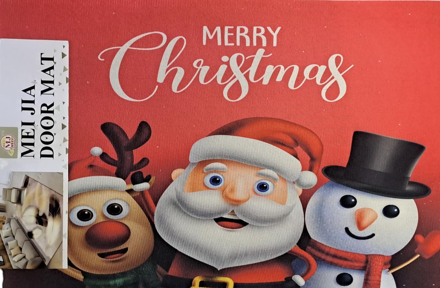 Christmas Door Mat