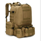 Camping Bags Outdoor Military Molle Tactical Bag Rucksack Backpacks Vintage Hiking Camouflage Water Resistant 600D -50L