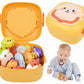 12-Piece Baby Rattles & Teethers Set with Storage Case – Sensory Toys for Newborns (0+ Months)