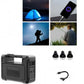 Oroku Power Solar Powered Lighting System With Separate 6V 4W Solar Panel 80W
