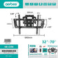 Aerbes Full motion Cantilever 32-70 Inch Mount TV Bracket