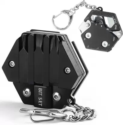 Multifunctional Portable Screwdriver Folding Pocket Knife