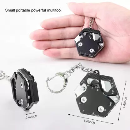 Multifunctional Portable Screwdriver Folding Pocket Knife