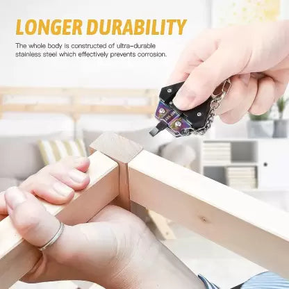 Multifunctional Portable Screwdriver Folding Pocket Knife