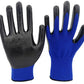 Blue/Grey Premium Latex Protection Glove Various Colours