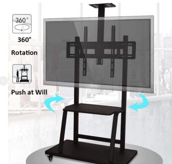 TV Trolley Stand 60″-100″