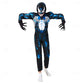 Deluxe Agent Venom Muscle Costume For Kids – Marvel Superhero Outfit