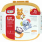 12-Piece Baby Rattles & Teethers Set with Storage Case – Sensory Toys for Newborns (0+ Months)