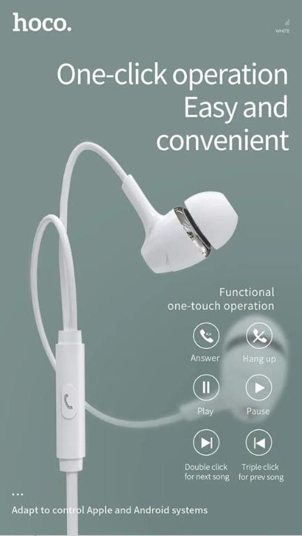 Universal Earphones with Microphone