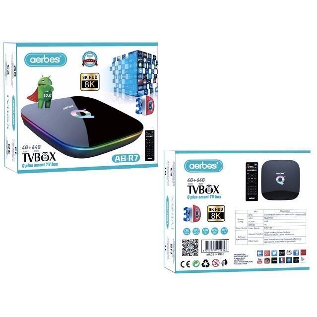 3D Smart TV Box 4GB