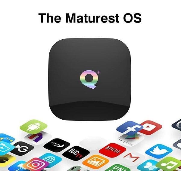 3D Smart TV Box 4GB