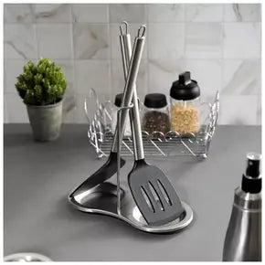 Stainless Steel Pot Lid Spoon Holder